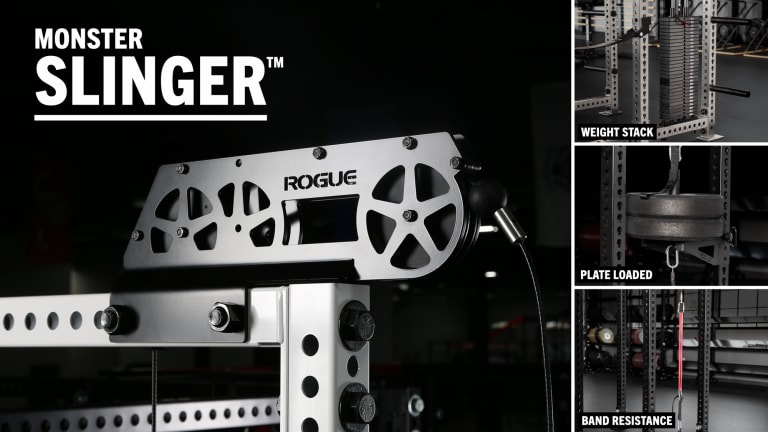 ROGUE モンスターライト用　プレートストレージ　ペア（ロング）　4本セット Rogue Monster Slinger™ | Rogue Fitness UK